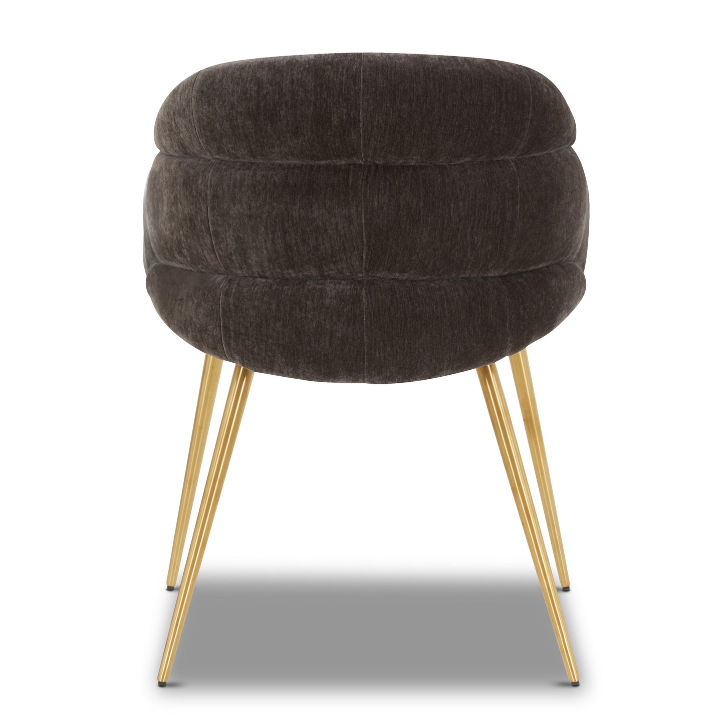 Como Fabric Dining Chair | Java Brown | Set of 2