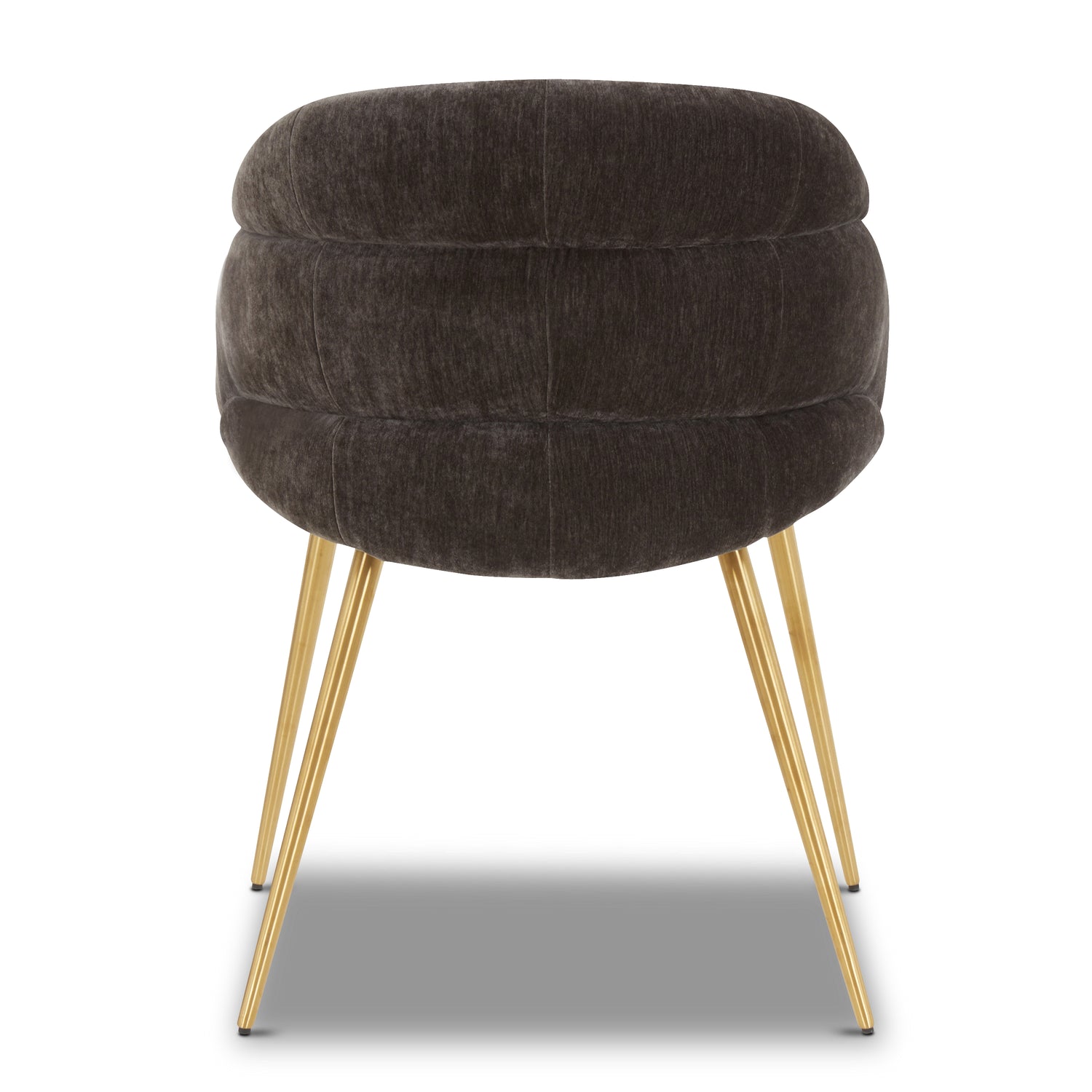 Como Fabric Dining Chair | Java Brown | Set of 2 
