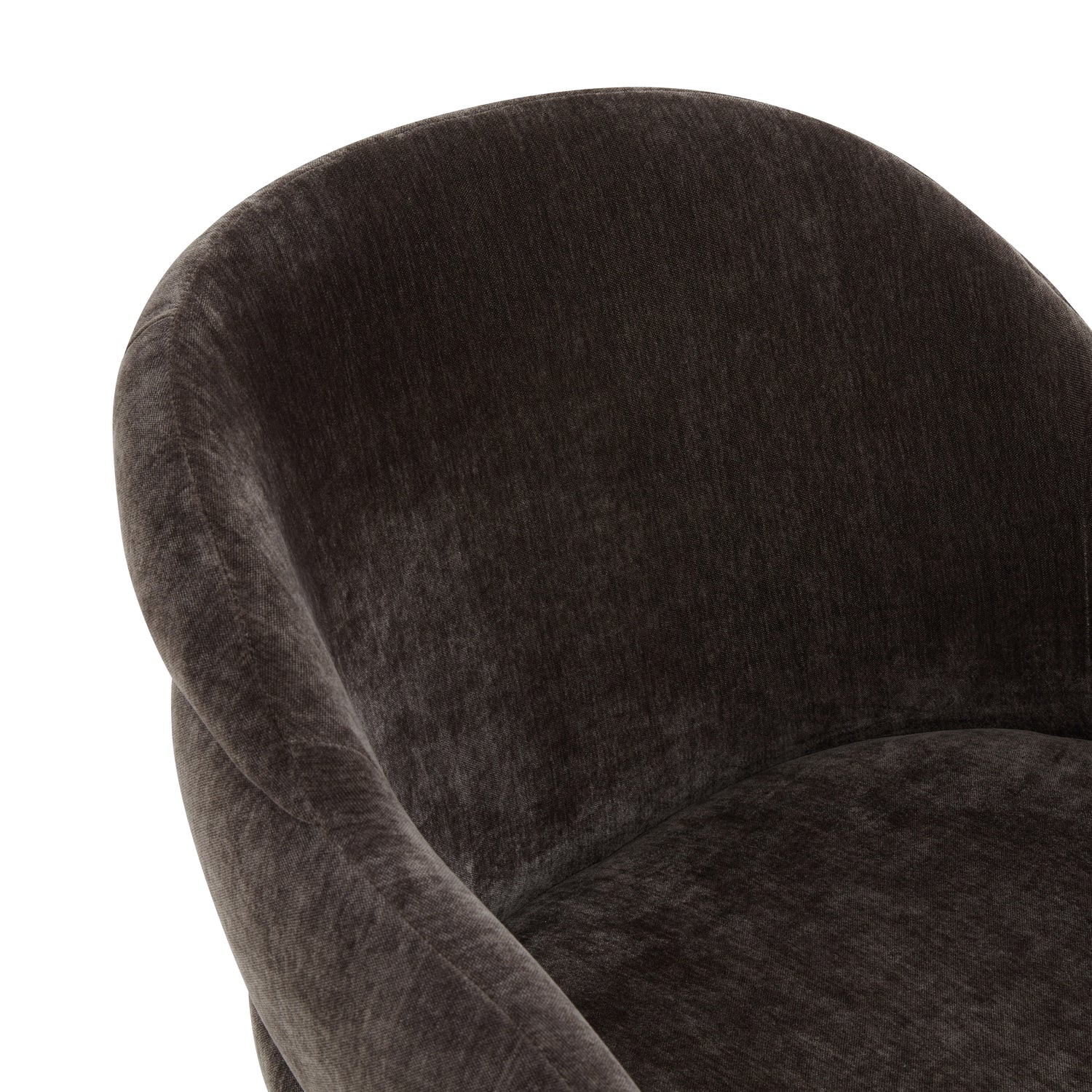 Como Fabric Dining Chair | Java Brown | Set of 2 