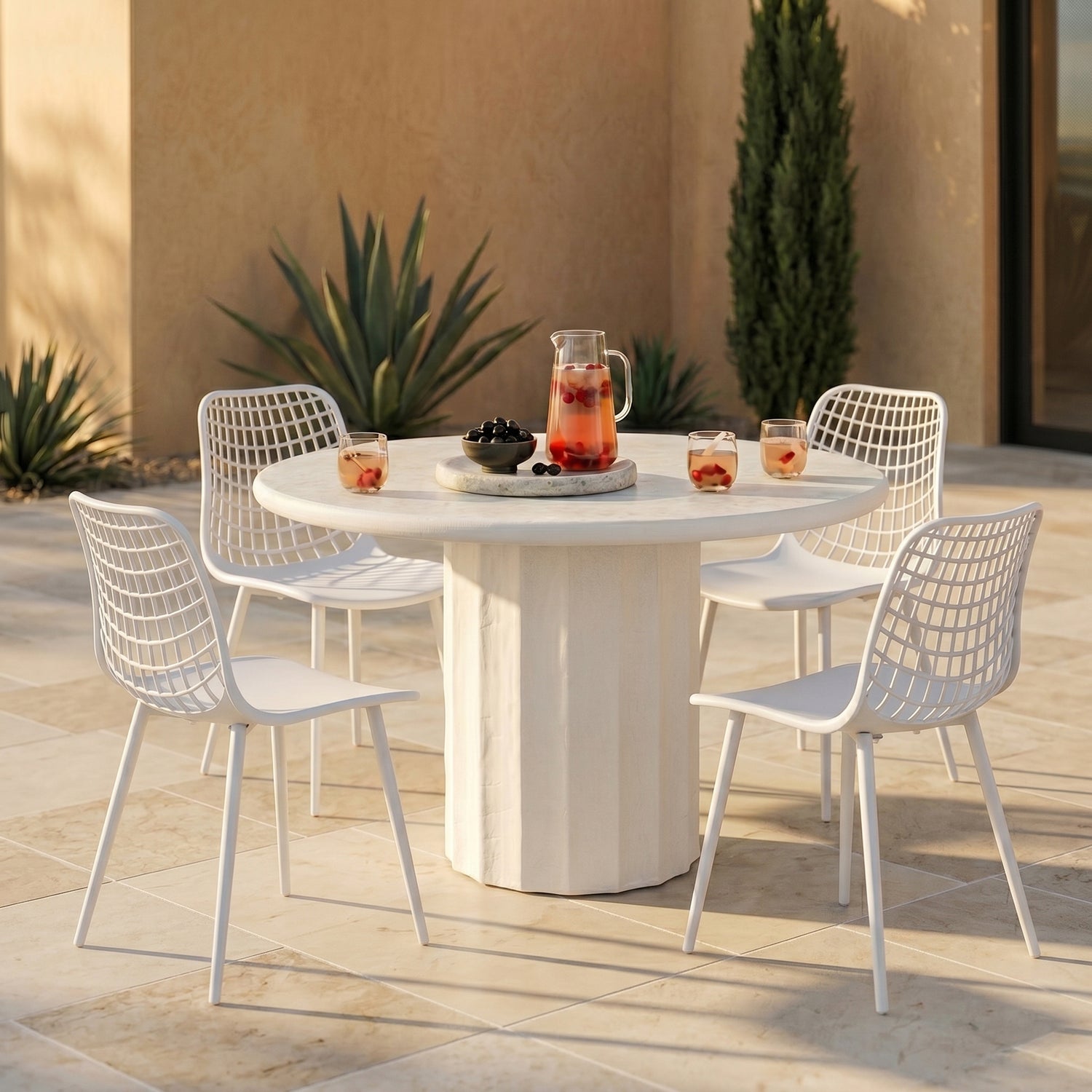 Kavala Indoor / Outdoor Dining Table (46