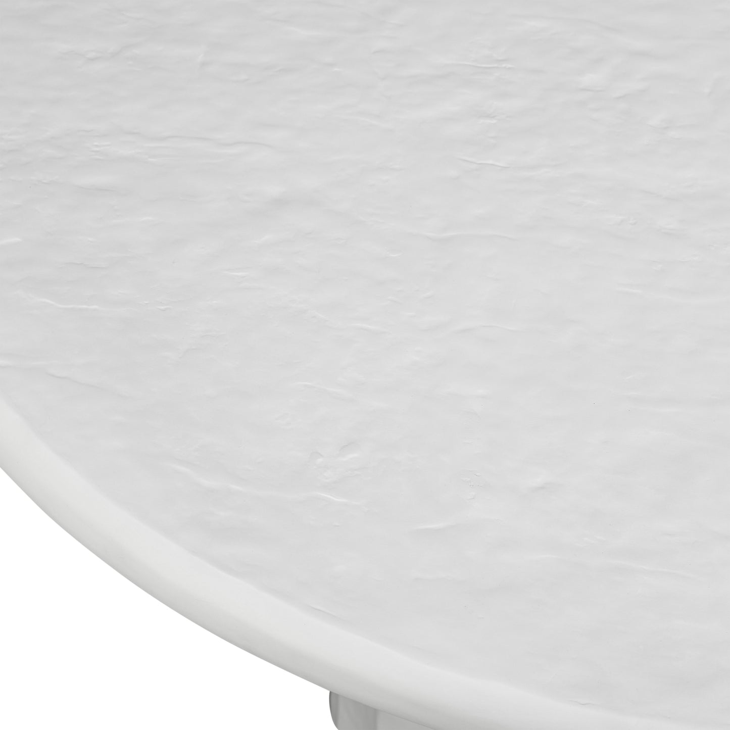 Kavala Indoor / Outdoor Dining Table (46") | Ivory Concrete