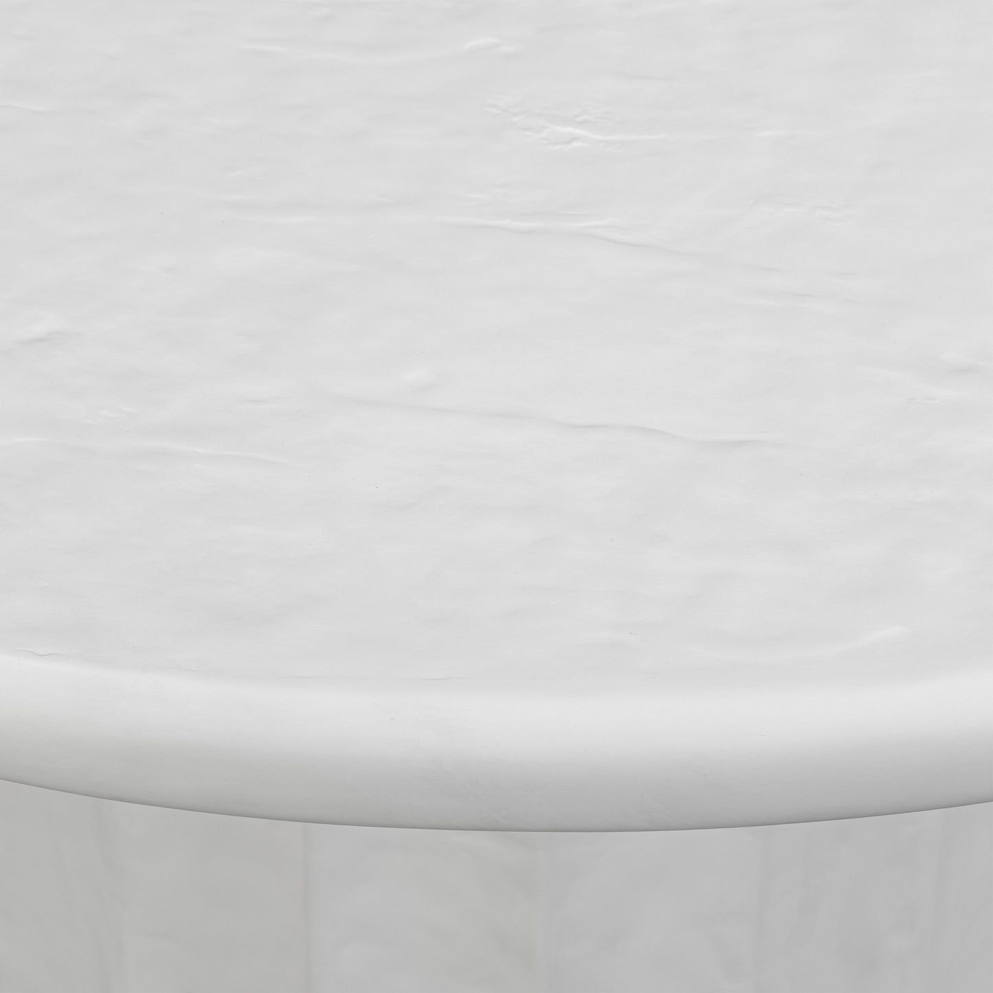 Kavala Indoor / Outdoor Dining Table (46") | Ivory Concrete