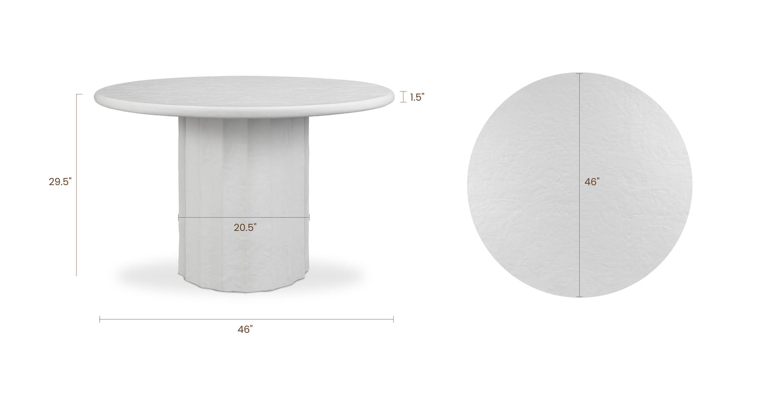 Kavala Indoor / Outdoor Dining Table (46