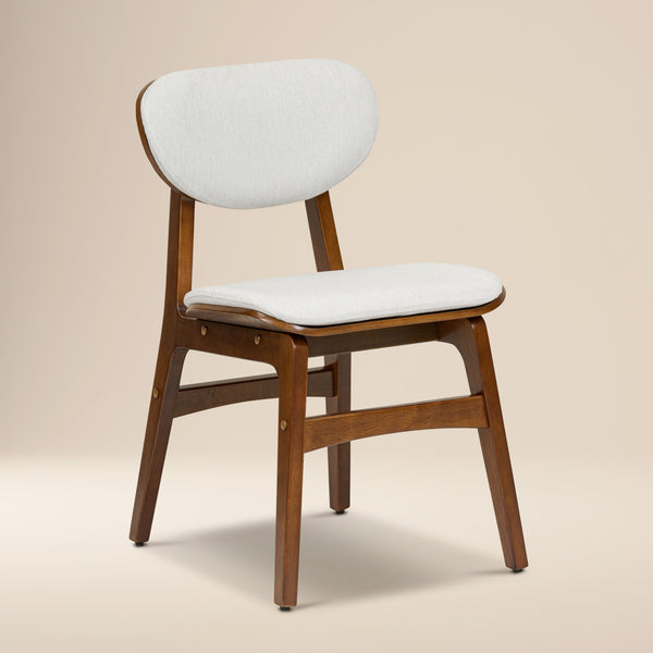Finnley Dining Chair with Removable / Washable Covers | Pearlstone Ivory | Set of 2