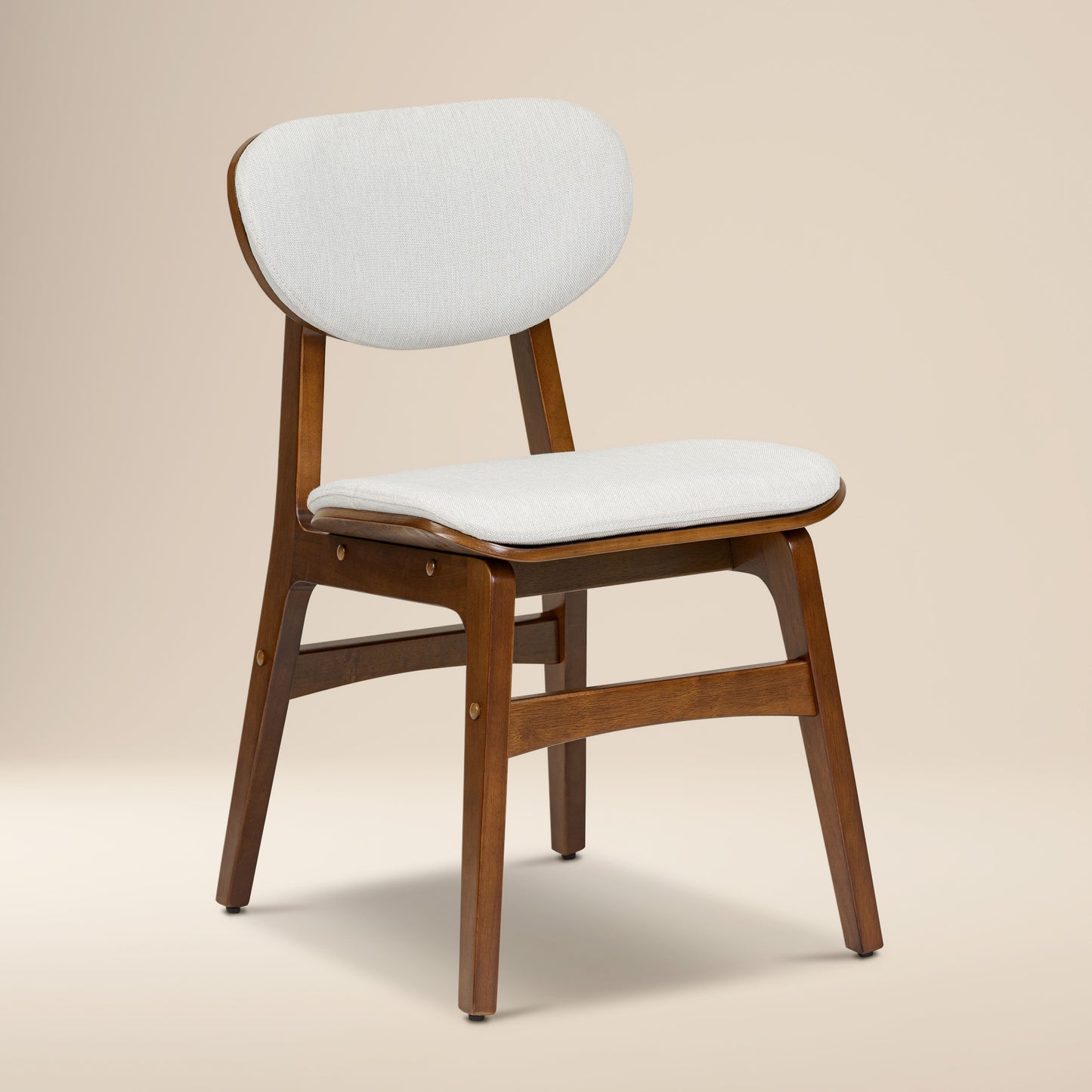 Finnley Dining Chair with Removable / Washable Covers | Pearlstone Ivory | Set of 2