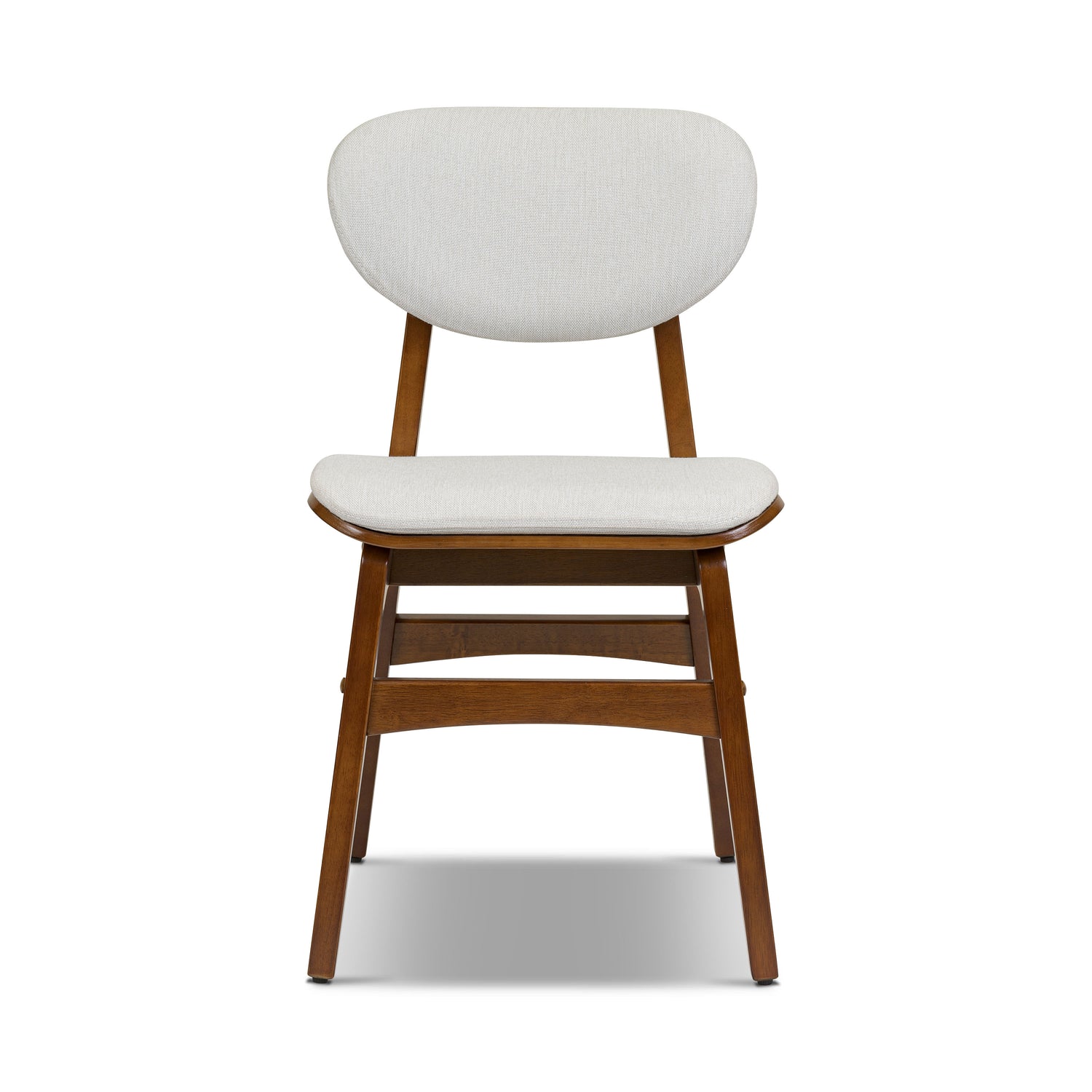 Finnley Dining Chair with Removable / Washable Covers | Pearlstone Ivory | Set of 2 