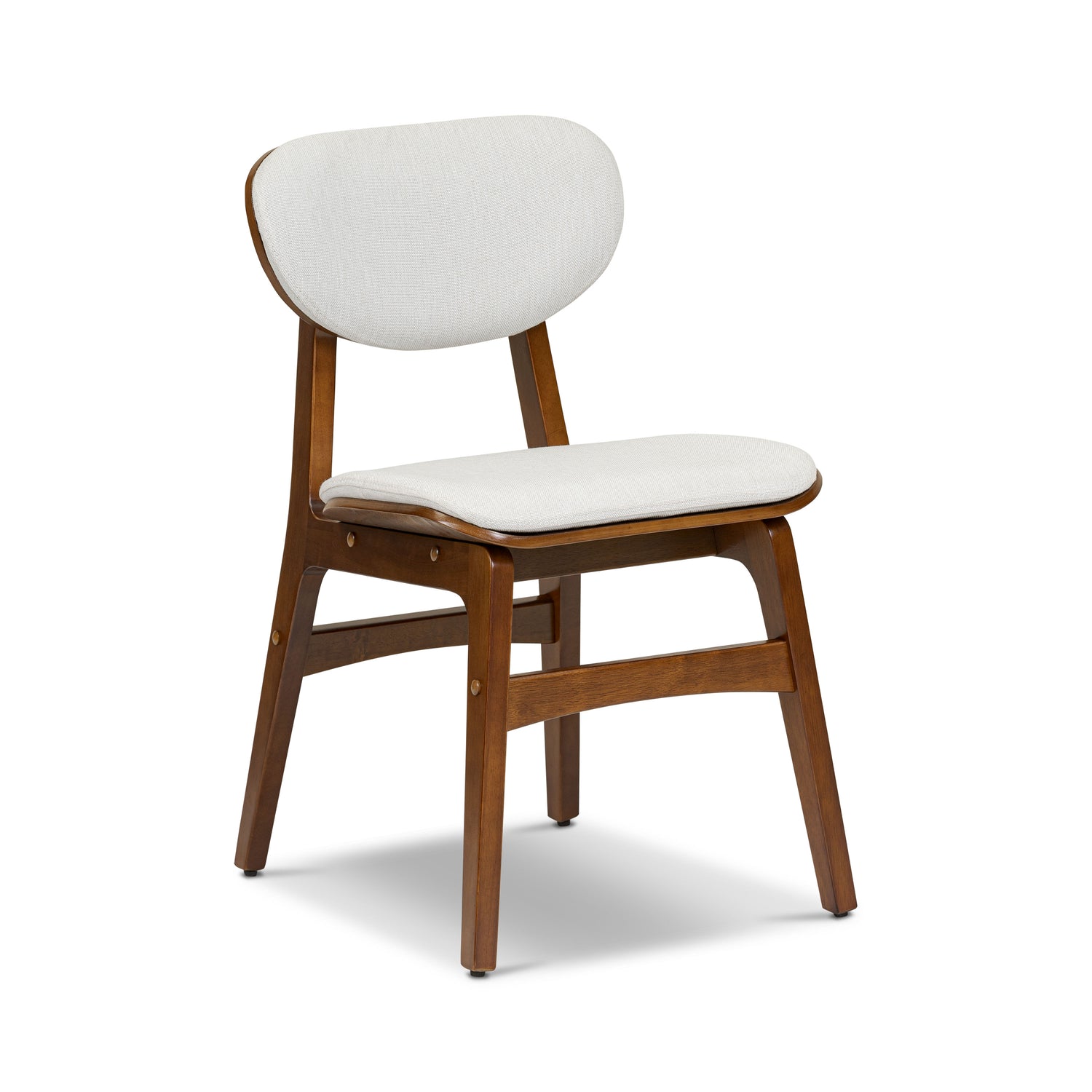 Finnley Dining Chair with Removable / Washable Covers | Pearlstone Ivory | Set of 2 