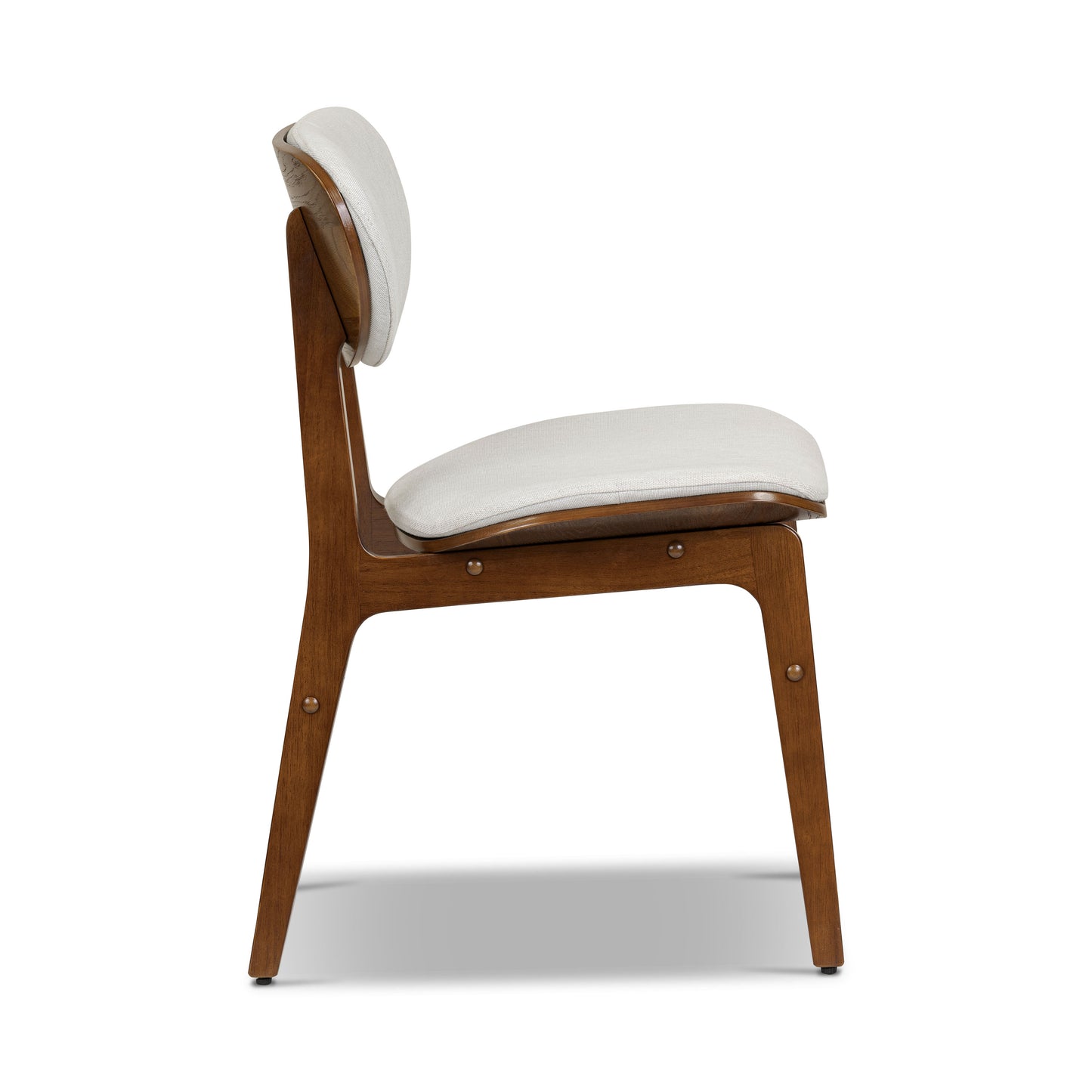 Finnley Dining Chair with Removable / Washable Covers | Pearlstone Ivory | Set of 2