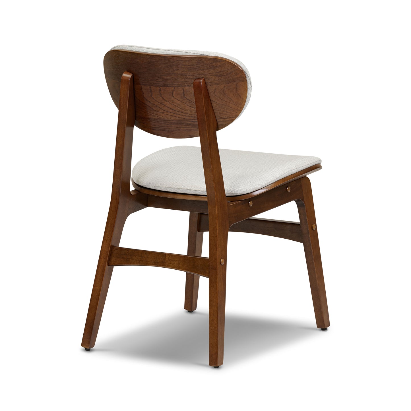 Finnley Dining Chair with Removable / Washable Covers | Pearlstone Ivory | Set of 2