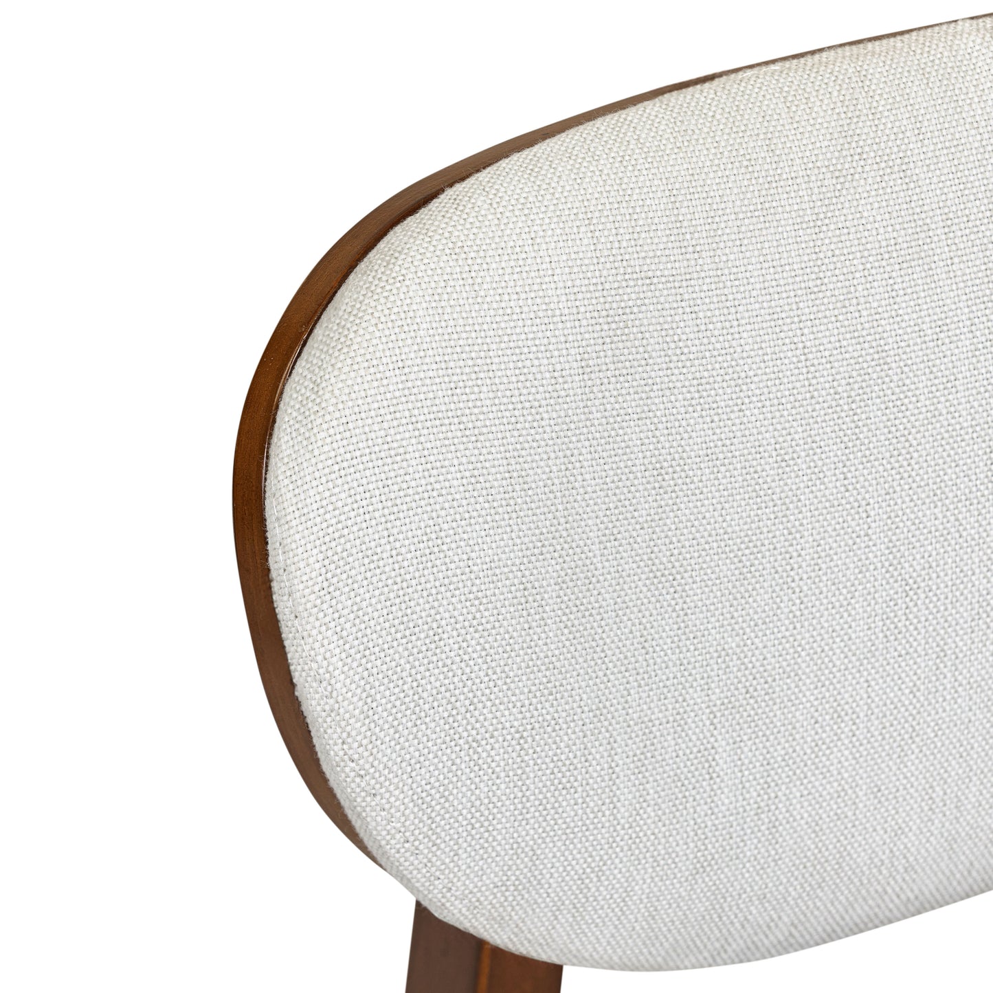 Finnley Dining Chair with Removable / Washable Covers | Pearlstone Ivory | Set of 2