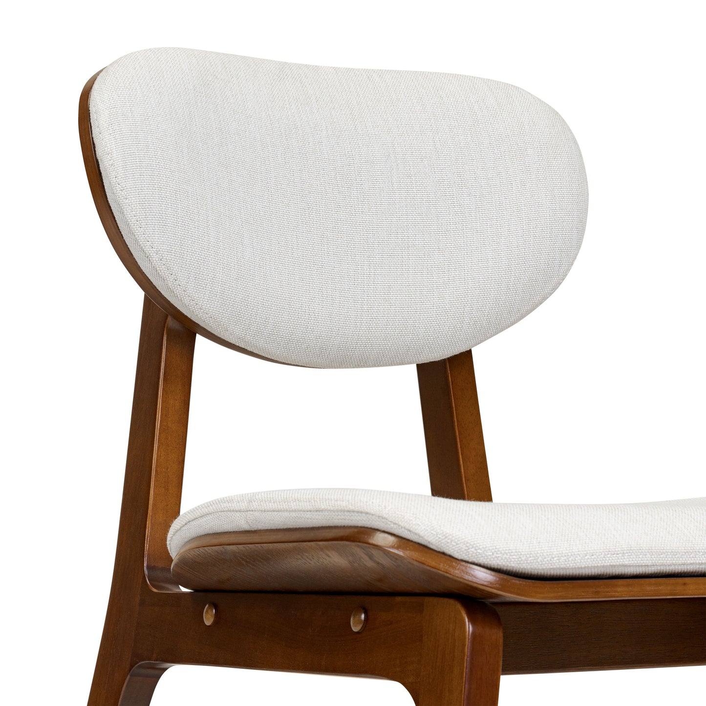 Finnley Dining Chair with Removable / Washable Covers | Pearlstone Ivory | Set of 2