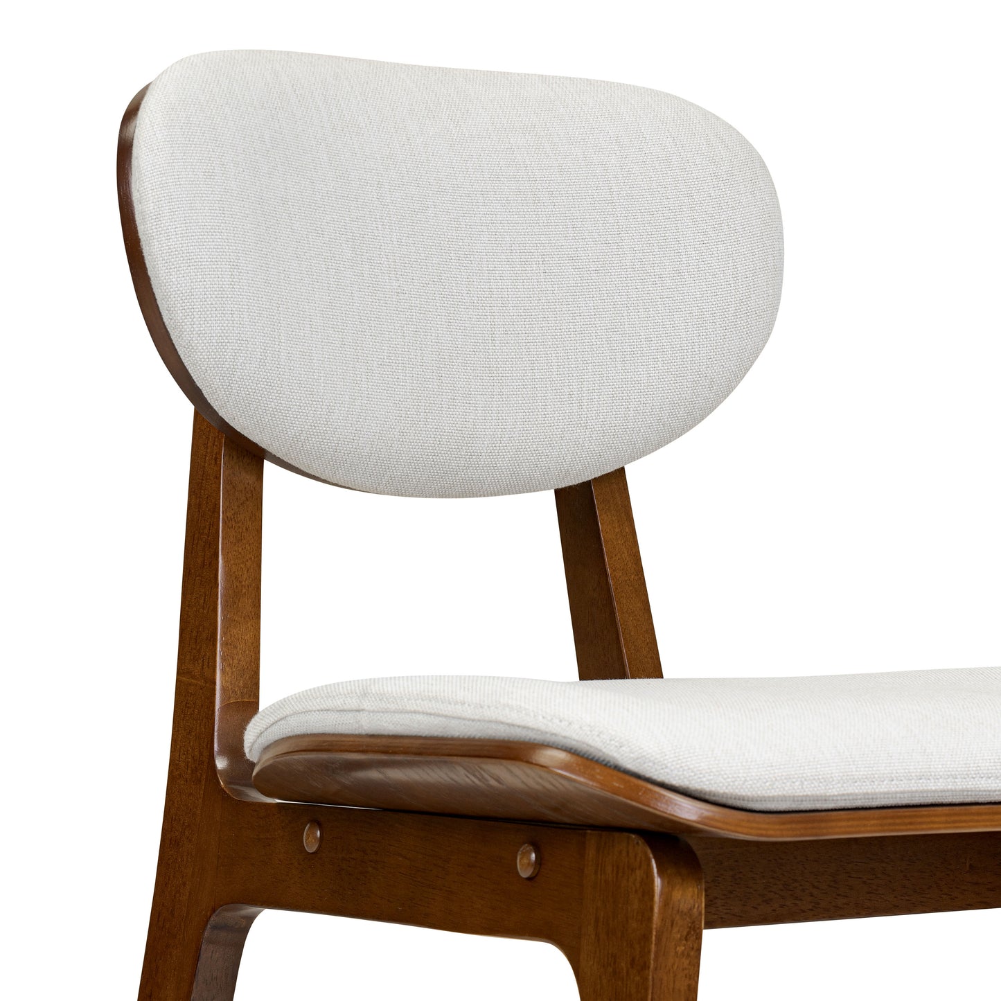 Finnley Counter Stool with Removable  / Washable Covers | Pearlstone Ivory