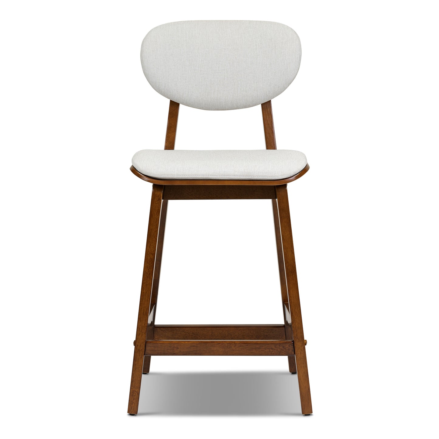 Finnley Counter Stool with Removable  / Washable Covers | Pearlstone Ivory