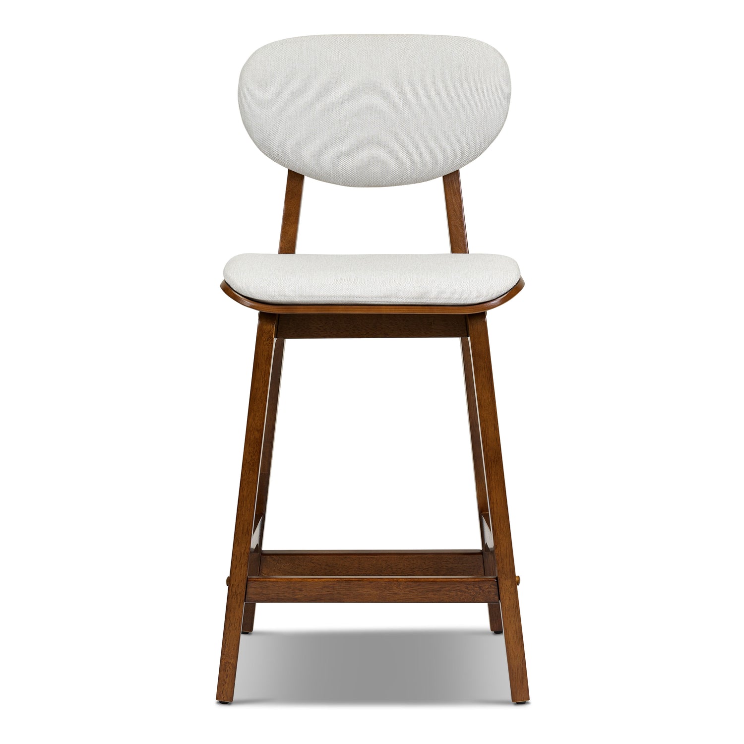 Finnley Counter Stool with Removable  / Washable Covers | Pearlstone Ivory 
