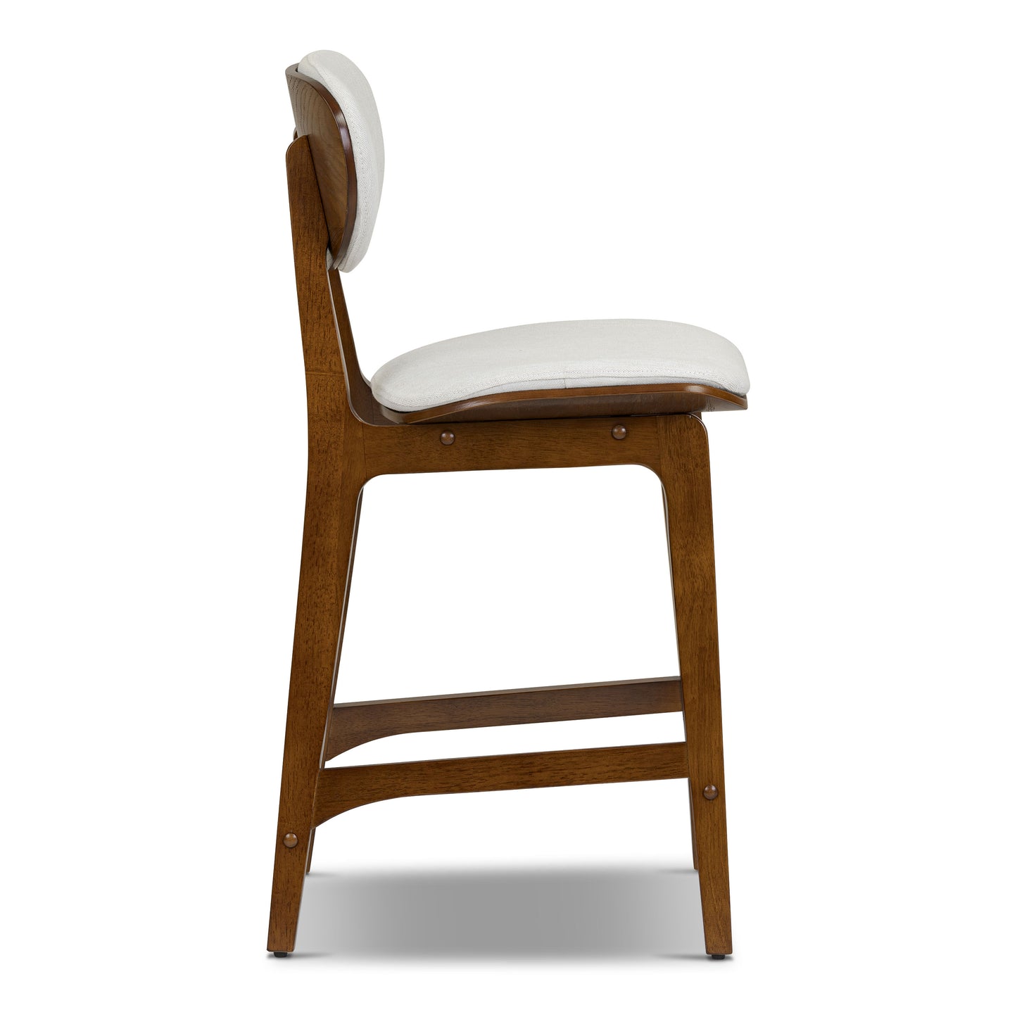 Finnley Counter Stool with Removable  / Washable Covers | Pearlstone Ivory