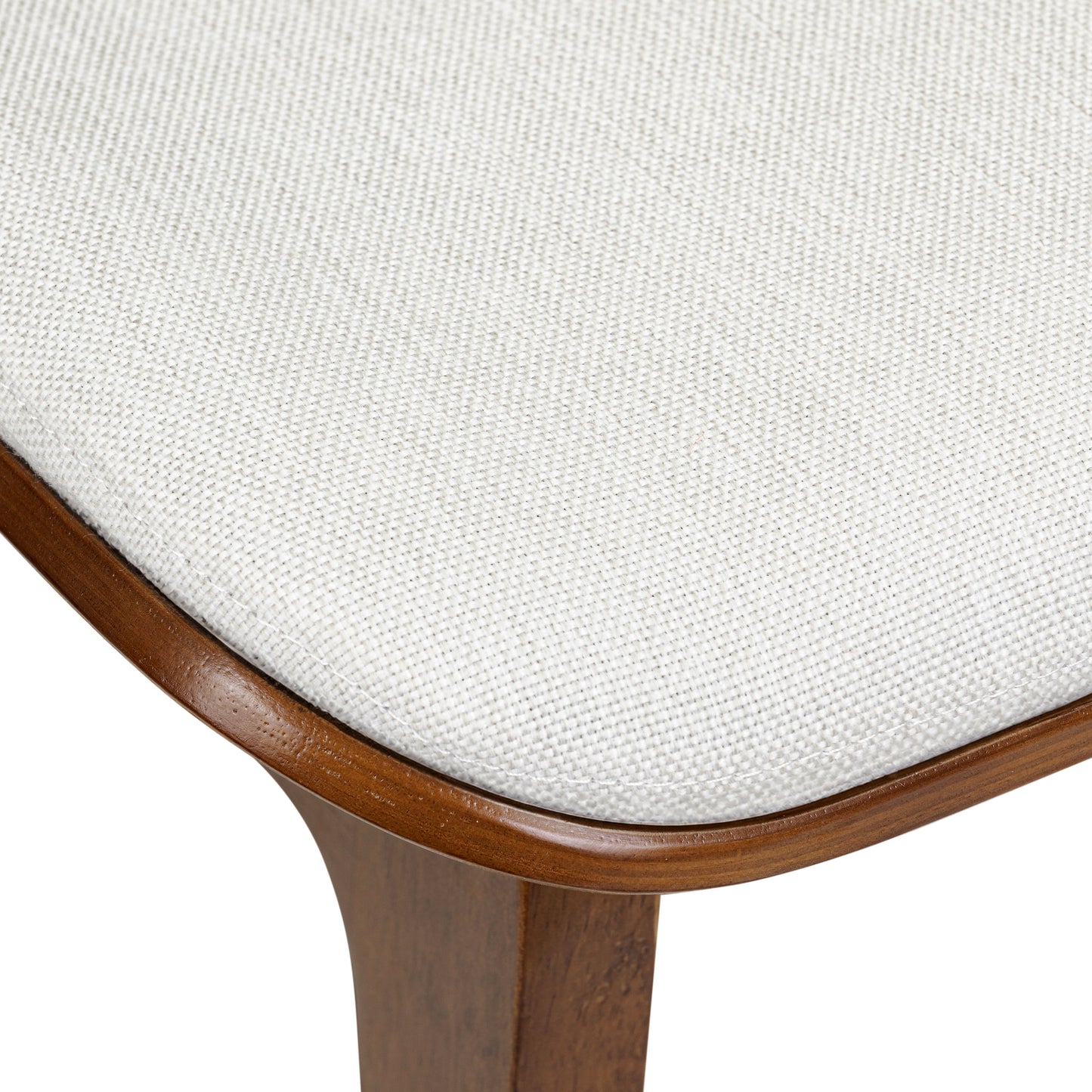 Finnley Counter Stool with Removable  / Washable Covers | Pearlstone Ivory