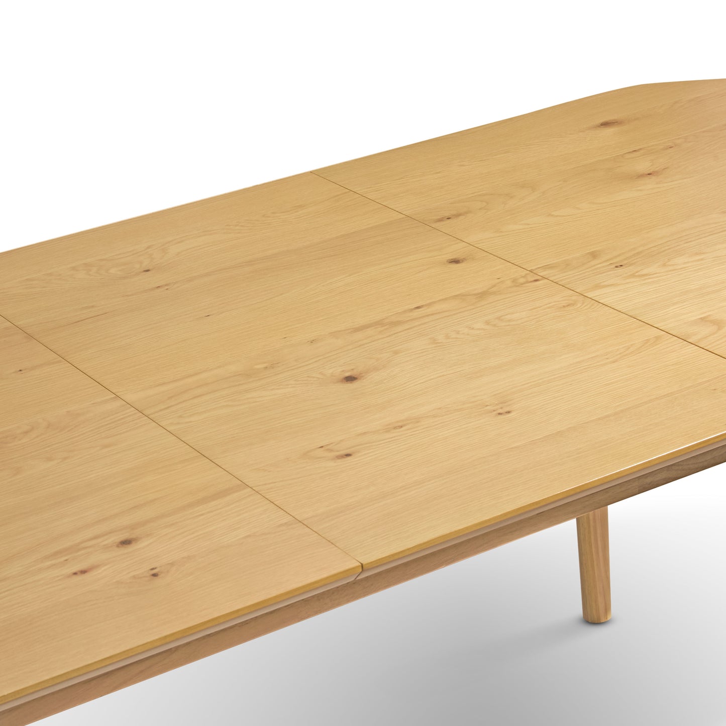 Svalbard Extendable Dining Table (63"-82.5") | Oak