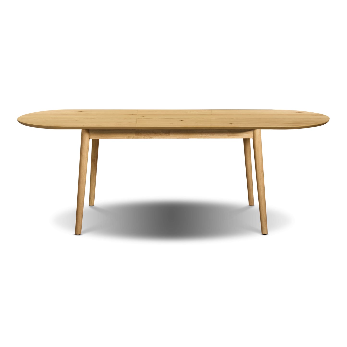 Svalbard Extendable Dining Table (63"-82.5") | Oak