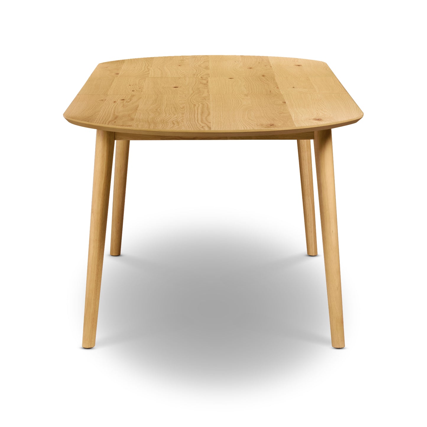 Svalbard Extendable Dining Table (63"-82.5") | Oak