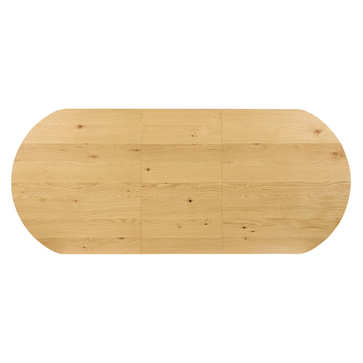 Svalbard Extendable Dining Table (63"-82.5") | Oak