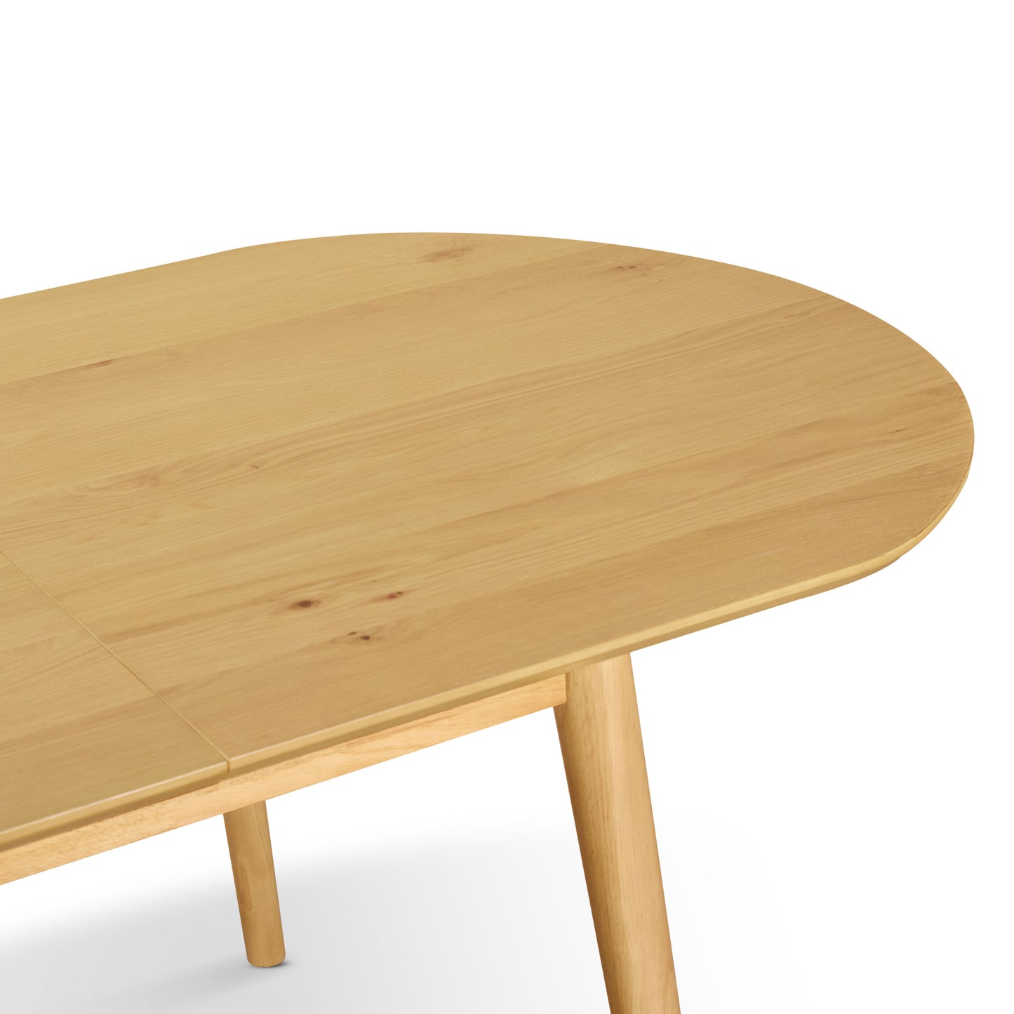 Svalbard Extendable Dining Table (63"-82.5") | Oak