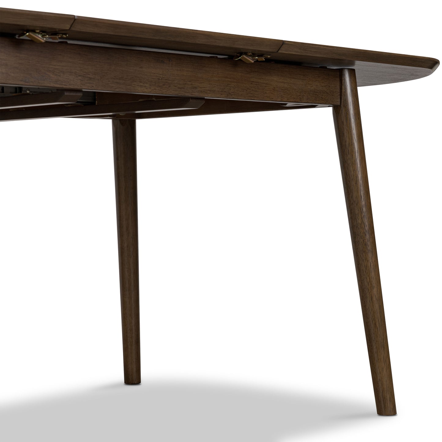Svalbard Extendable Dining Table (63"-82.5") | Tundra Brown
