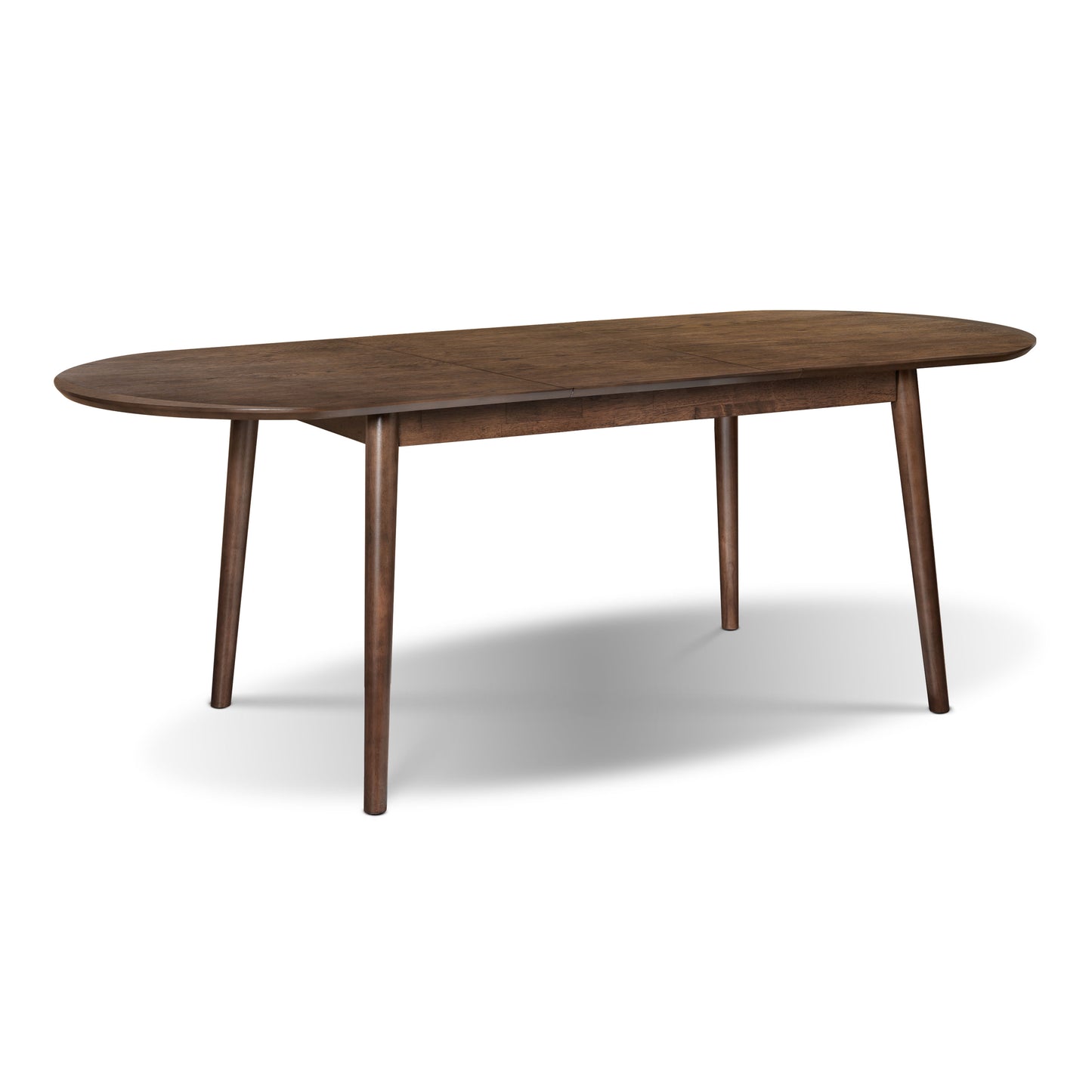 Svalbard Extendable Dining Table (63"-82.5") | Tundra Brown