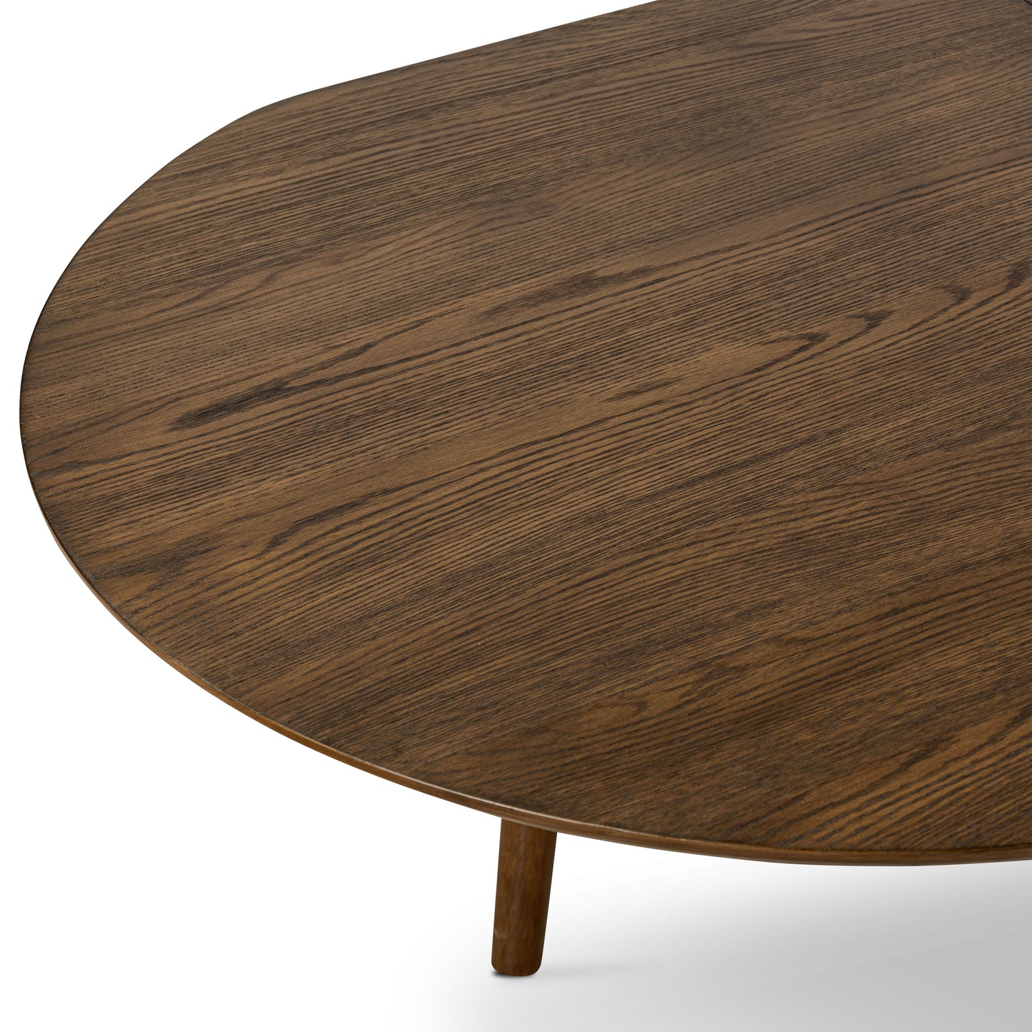 Svalbard Extendable Dining Table (63"-82.5") | Tundra Brown