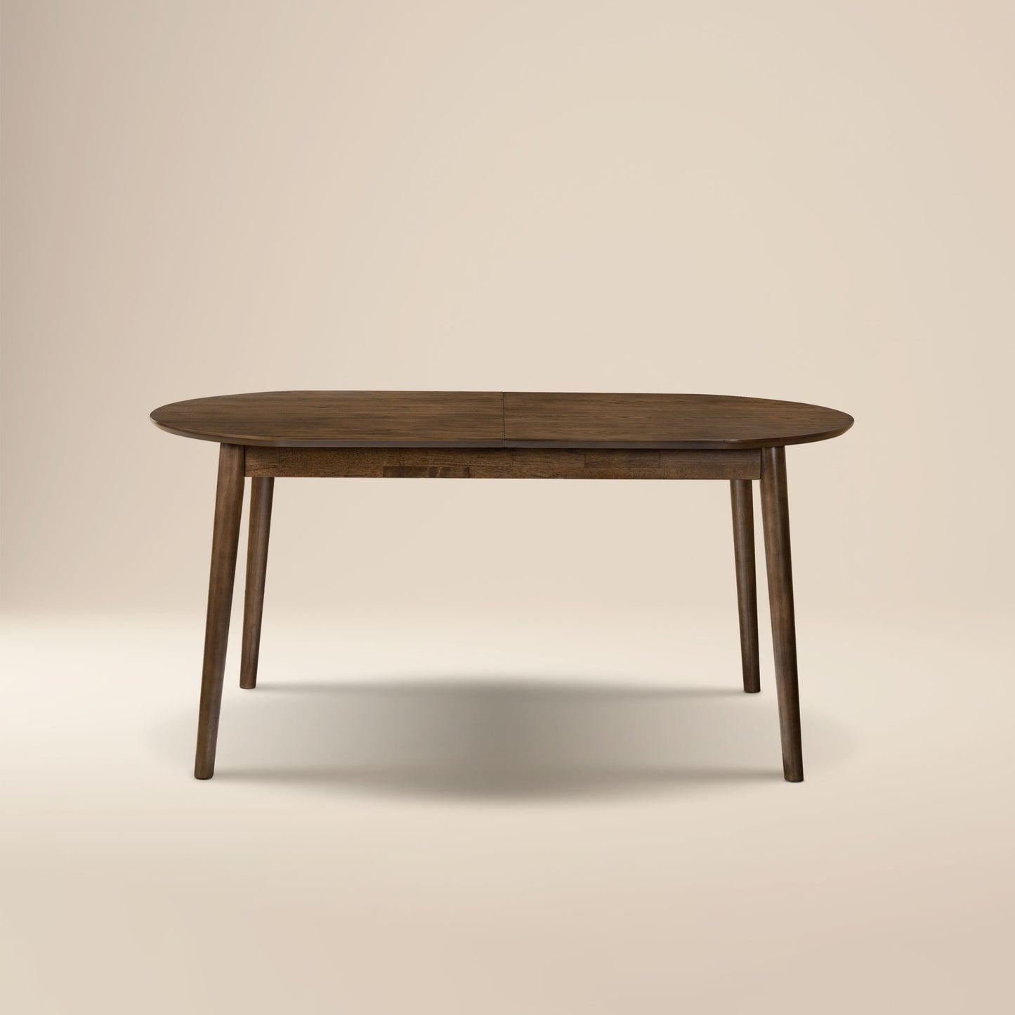 Svalbard Extendable Dining Table (63"-82.5") | Tundra Brown