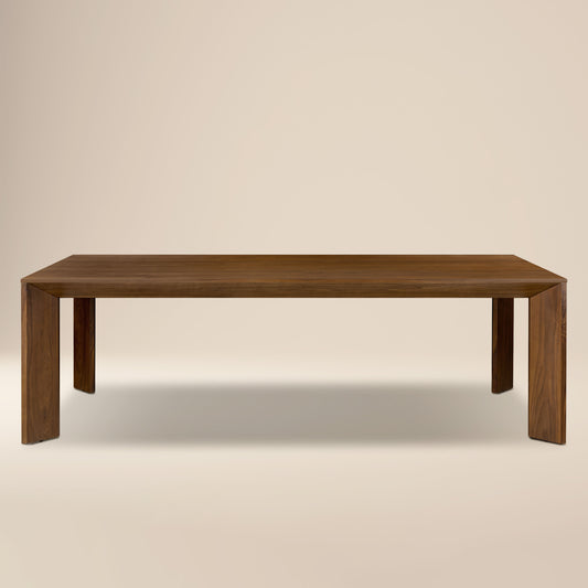 Preston 96" Dining Table | Walnut