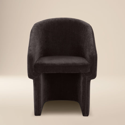 Sloan Dining Chair | Ganache Brown