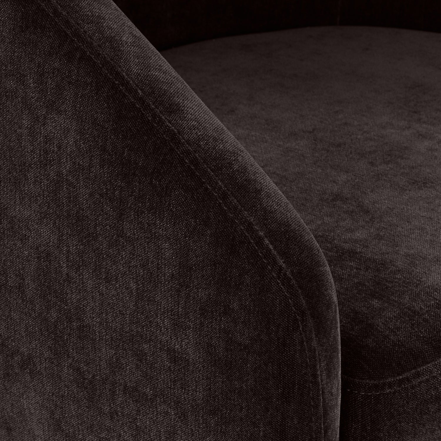 Sloan Dining Chair | Ganache Brown 