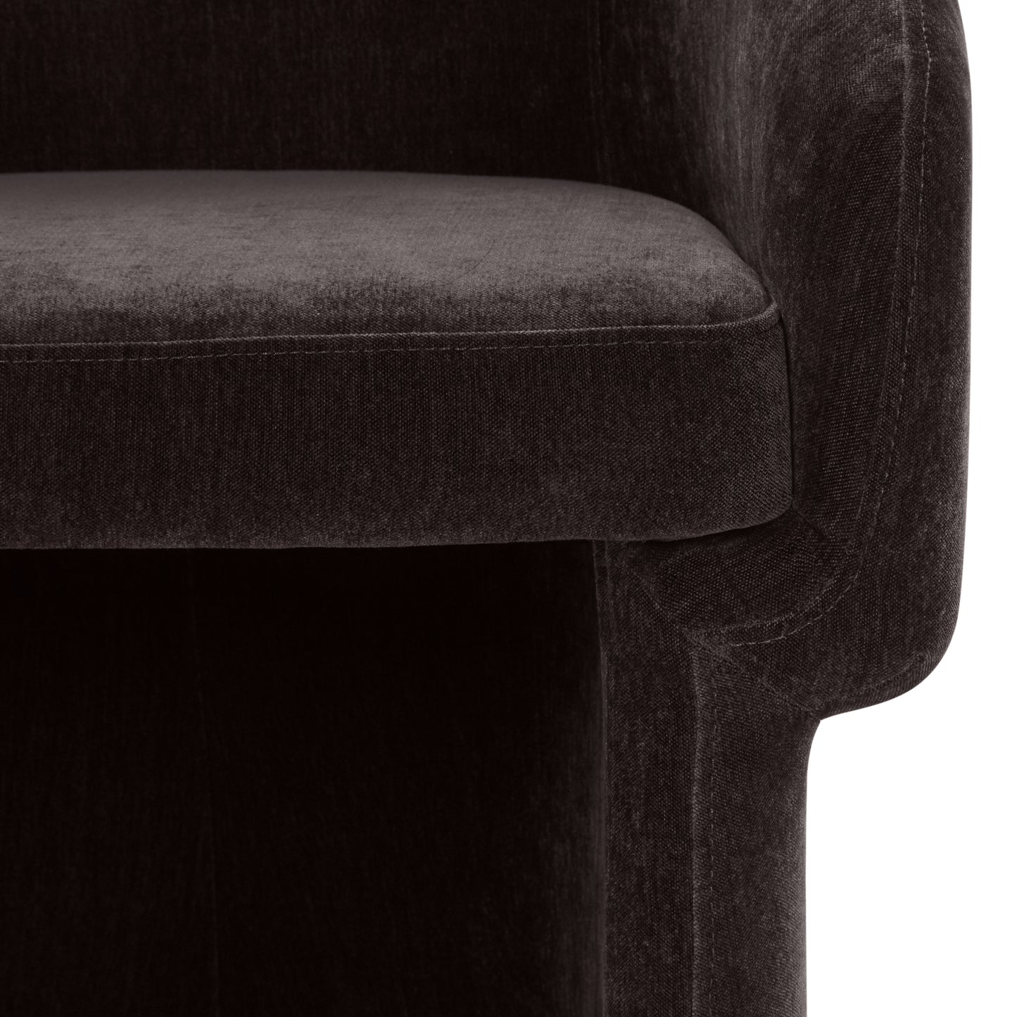 Sloan Dining Chair | Ganache Brown