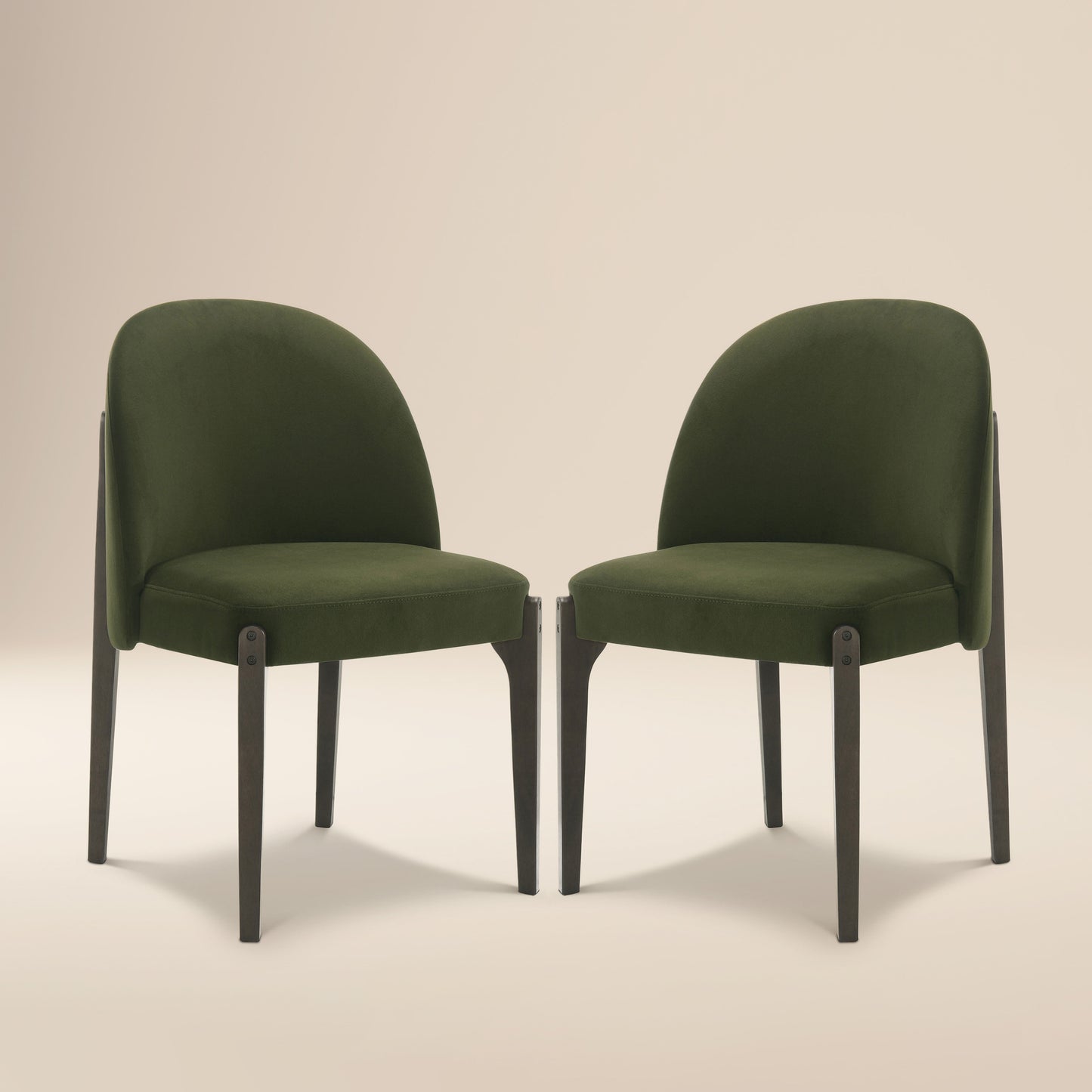 Pietta Dining Chair | Cedar Green | Set of 2