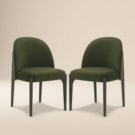 Pietta Dining Chair | Cedar Green | Set of 2
