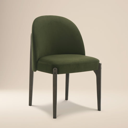 Pietta Dining Chair | Cedar Green | Set of 2