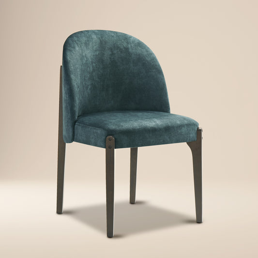 Pietta Dining Chair | Cobalt Blue | Set of 2
