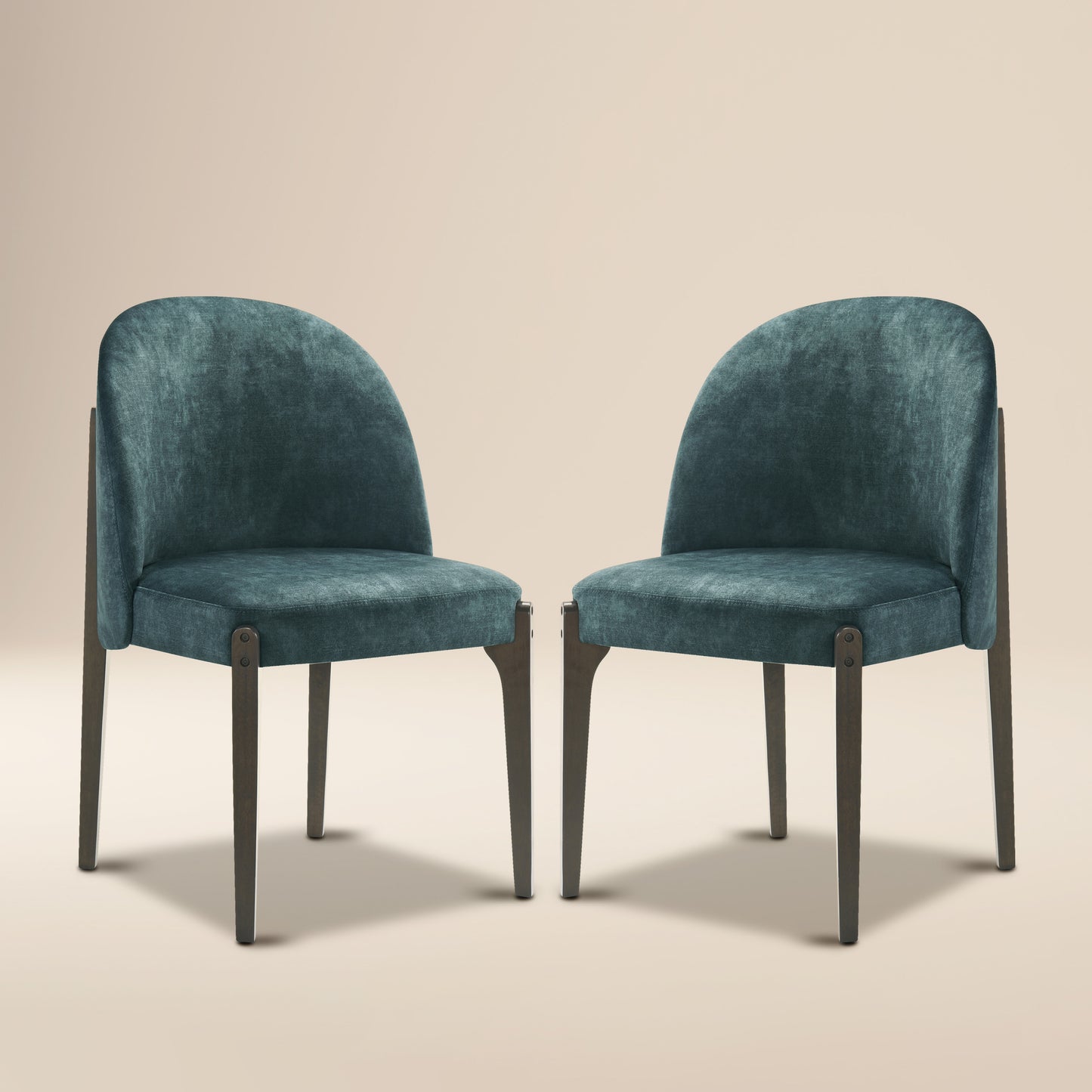 Pietta Dining Chair | Cobalt Blue | Set of 2