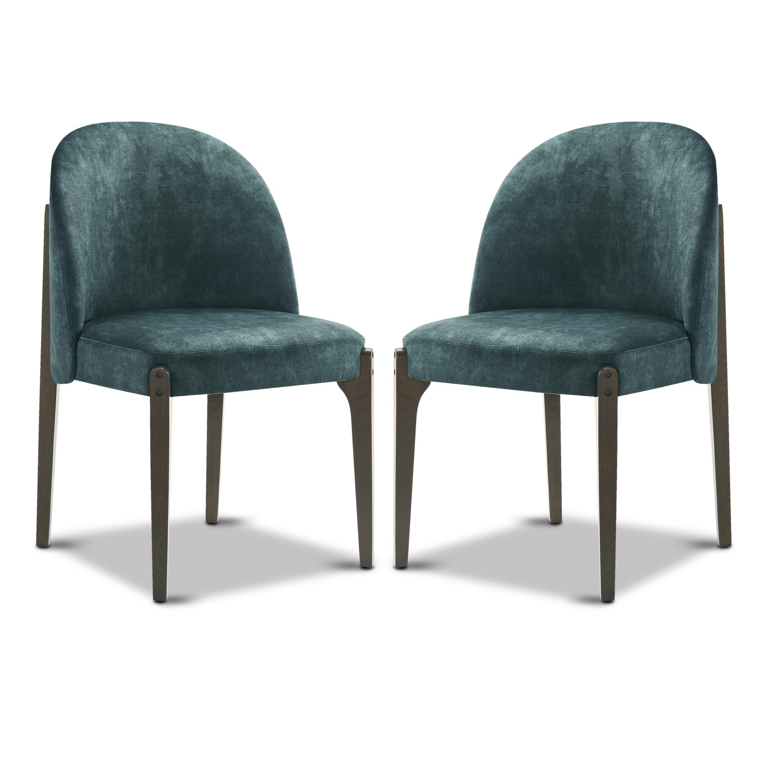 Pietta Dining Chair | Cobalt Blue | Set of 2 