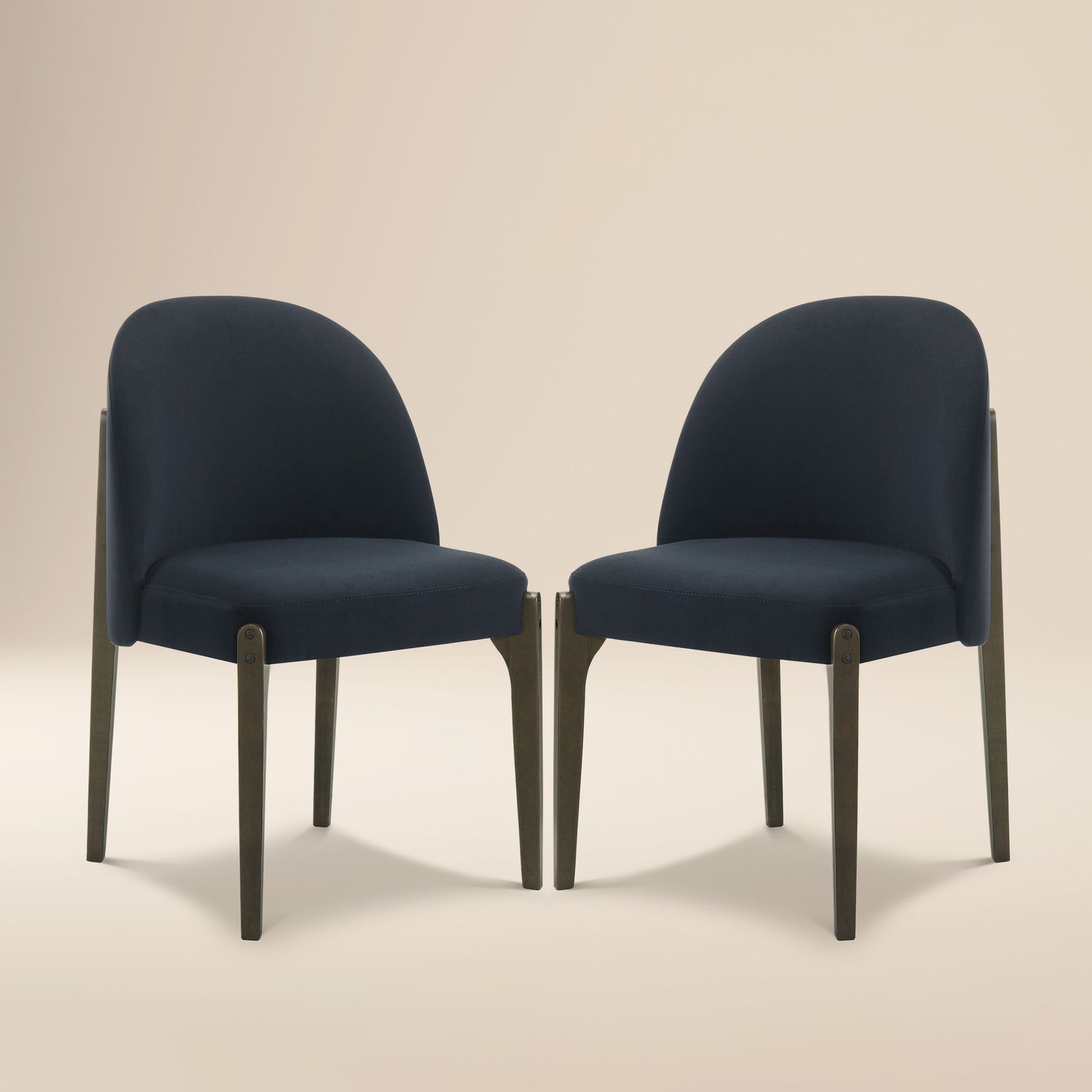 Pietta Dining Chair | Eclipse Blue | Set of 2 