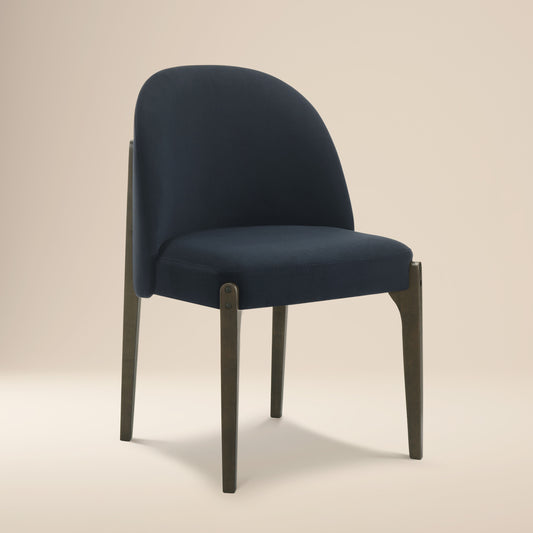 Pietta Dining Chair | Eclipse Blue | Set of 2