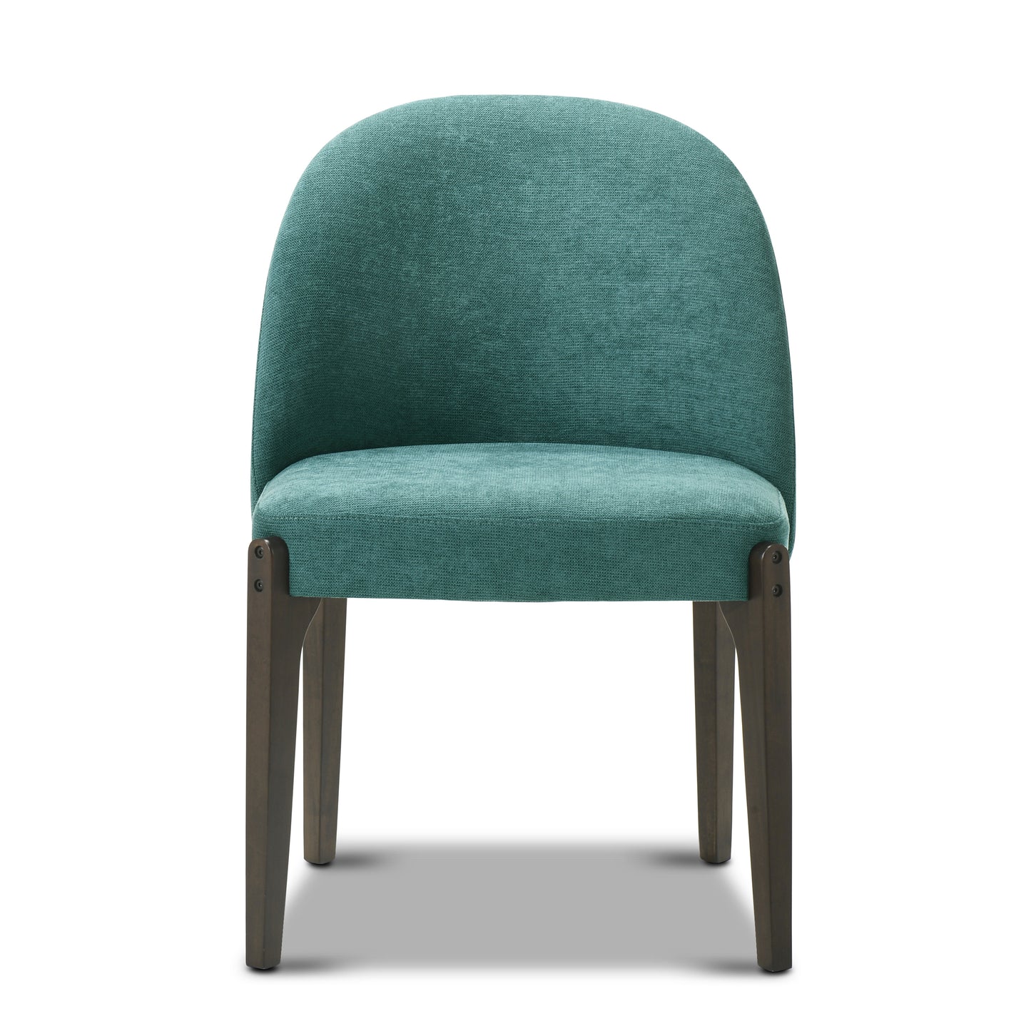 Pietta Dining Chair | Heathered Teal | Set of 2