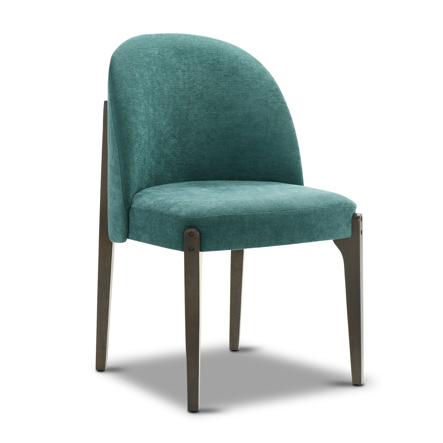 Pietta Dining Chair | Heathered Teal | Set of 2