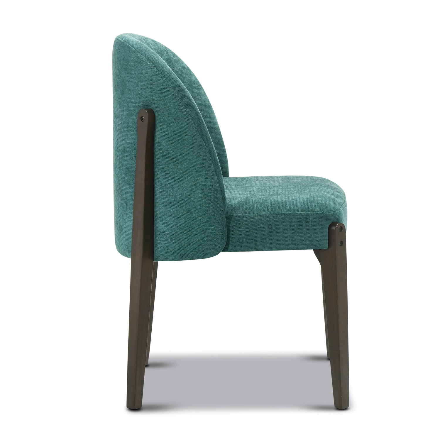 Pietta Dining Chair | Heathered Teal | Set of 2 