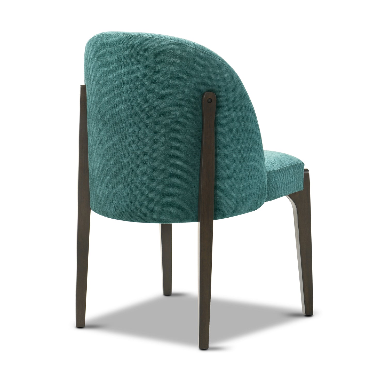 Pietta Dining Chair | Heathered Teal | Set of 2