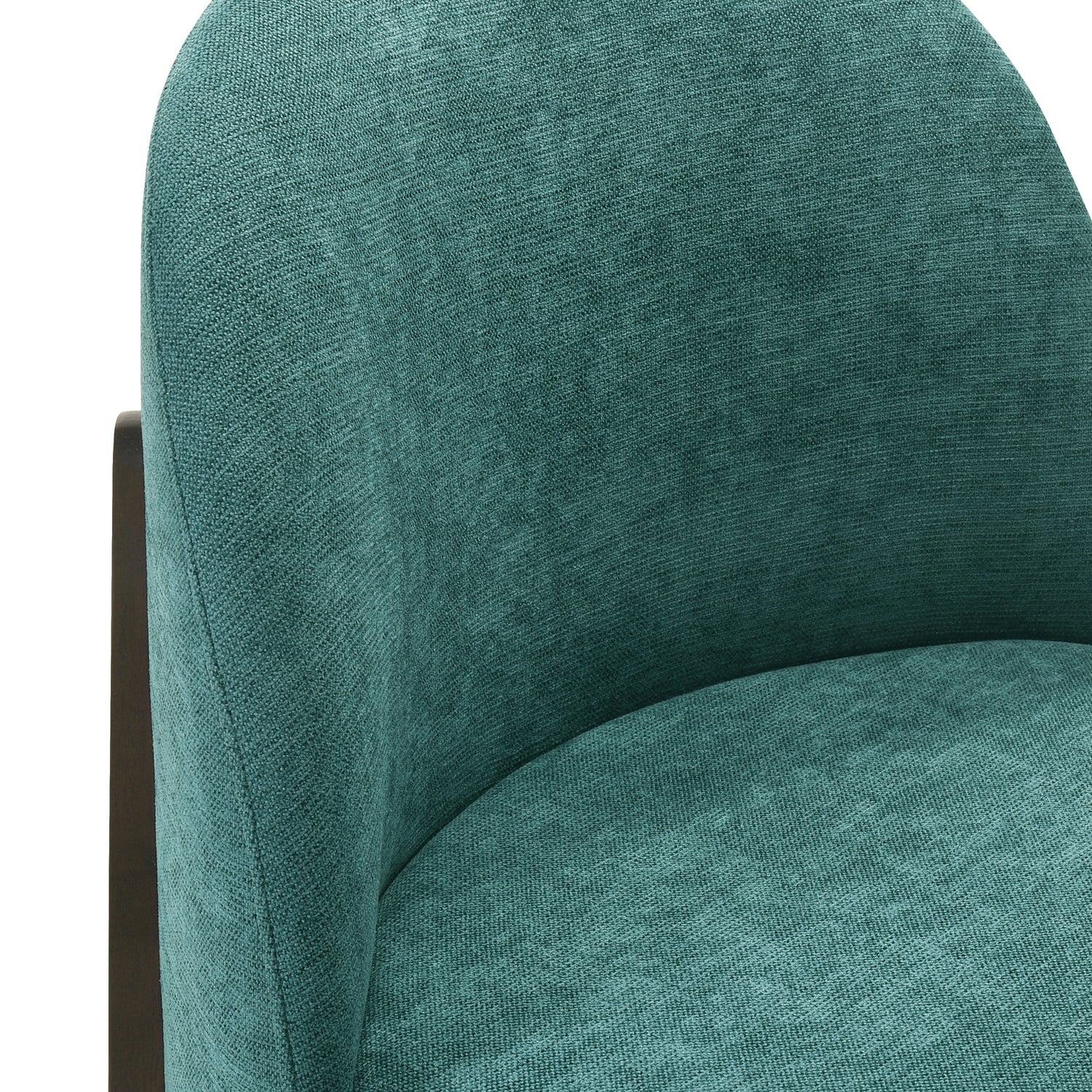Pietta Dining Chair | Heathered Teal | Set of 2 