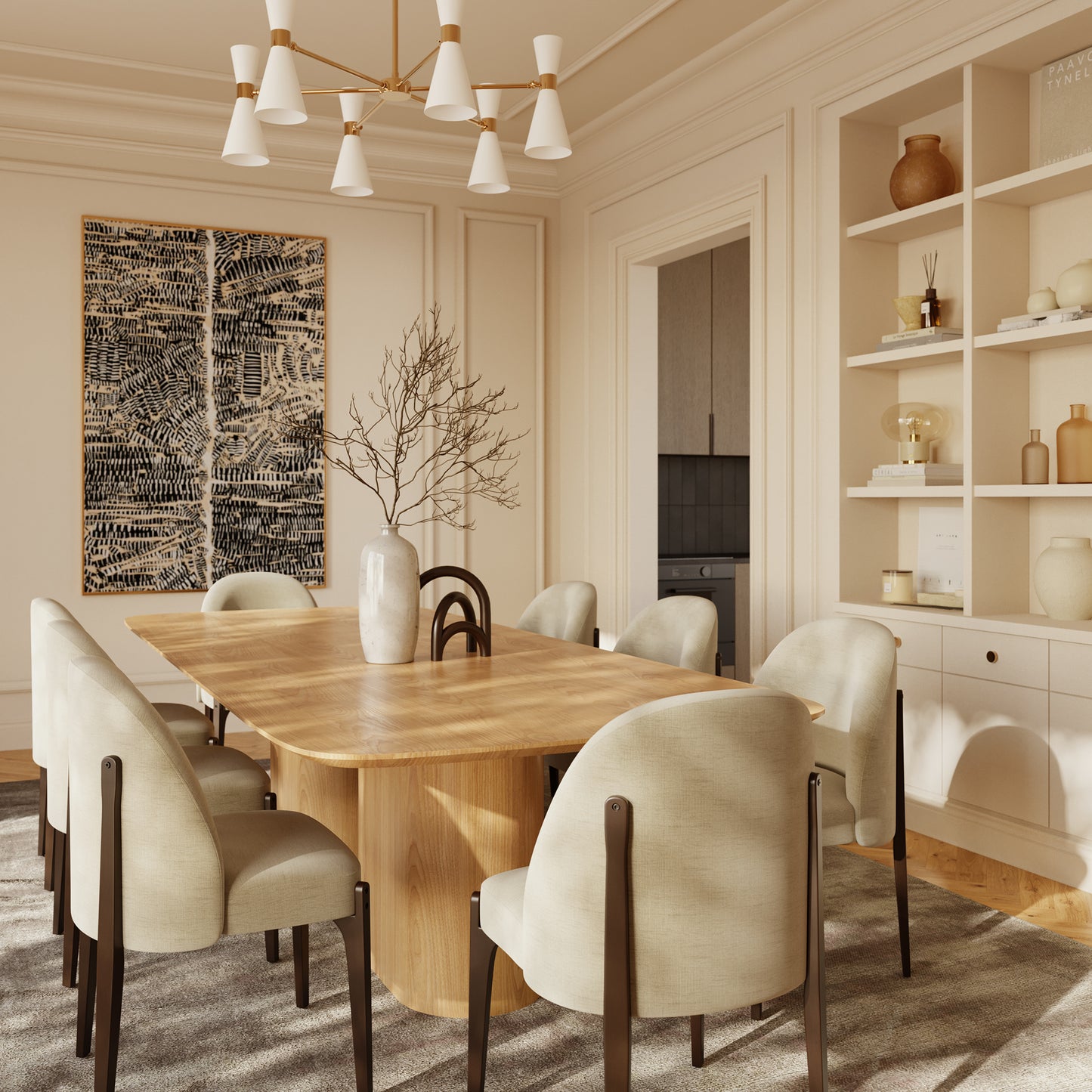 Pietta Dining Chair | Luna Grey | Set of 2