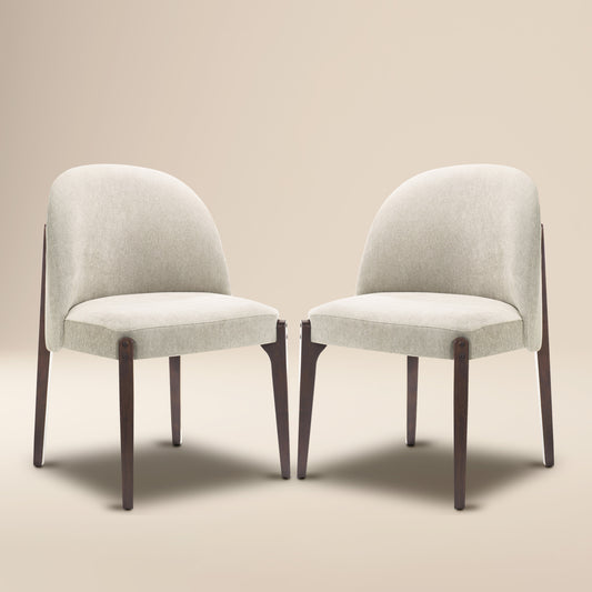 Pietta Dining Chair | Luna Grey | Set of 2