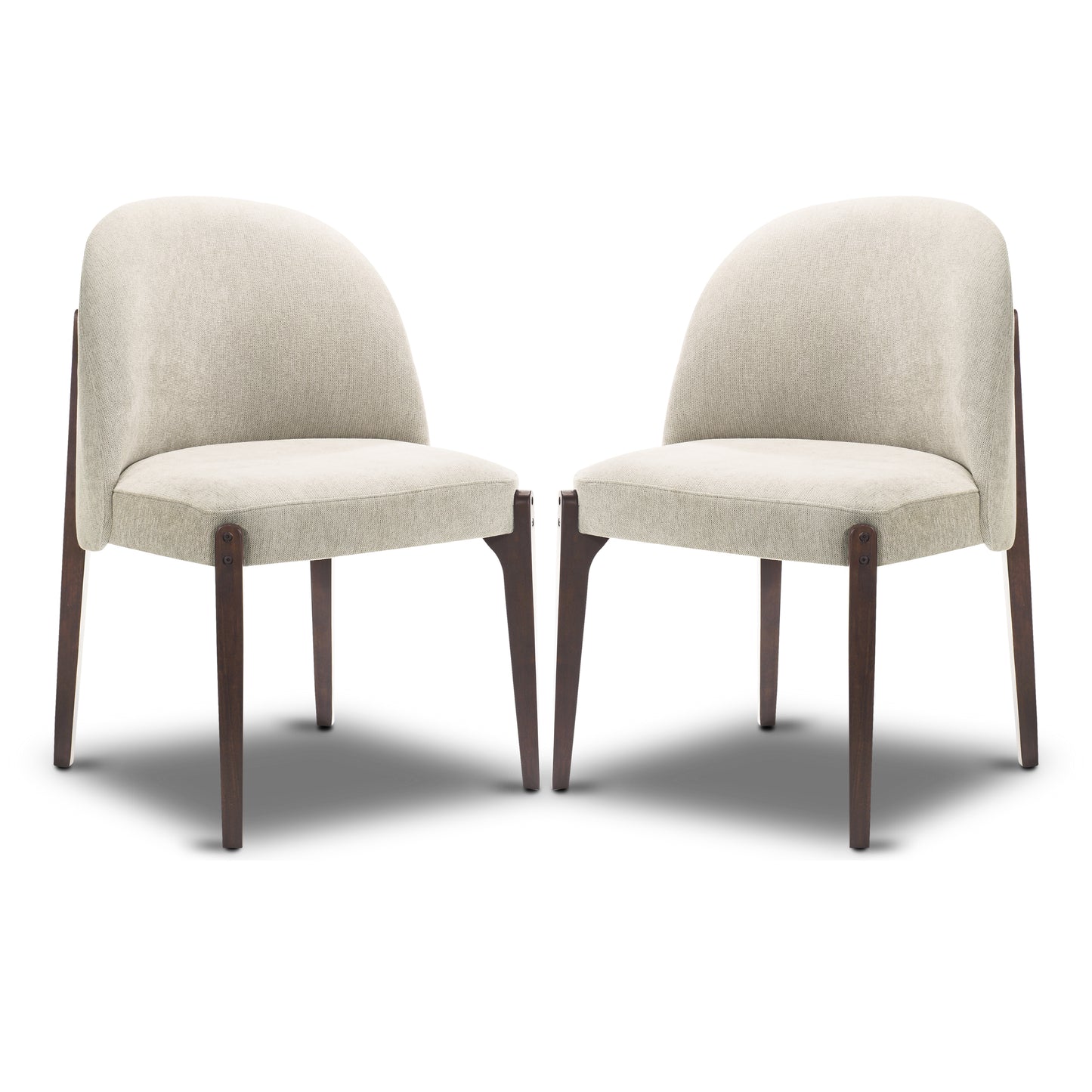 Pietta Dining Chair | Luna Grey | Set of 2