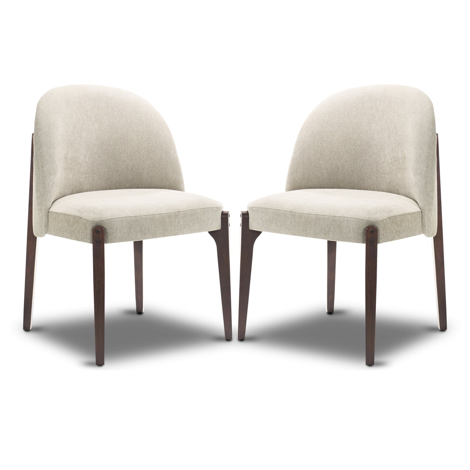 Pietta Dining Chair | Luna Grey | Set of 2 